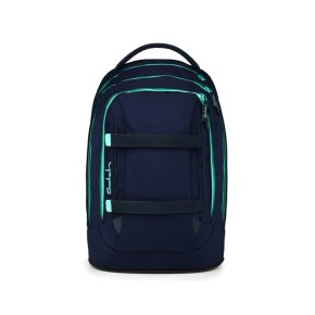 Satch Pack Schulrucksack ocean mint